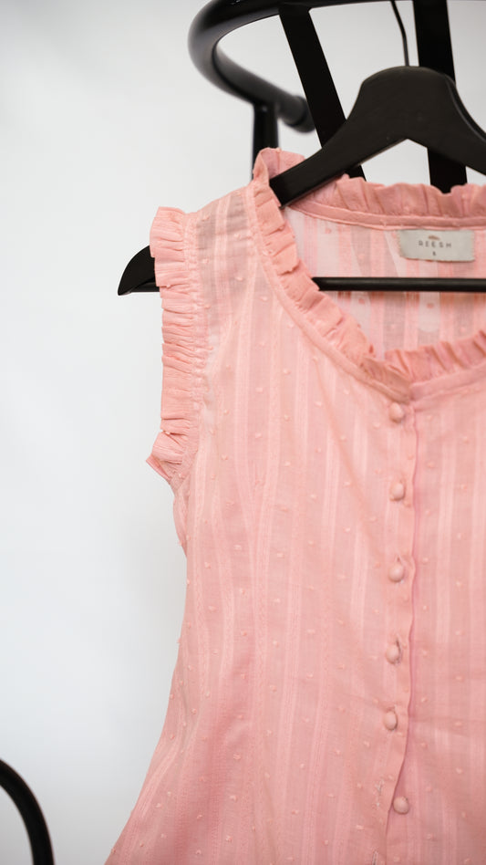 Hannah – Sleeveless Shirt
