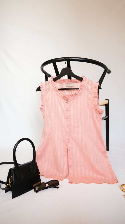 Hannah – Sleeveless Shirt