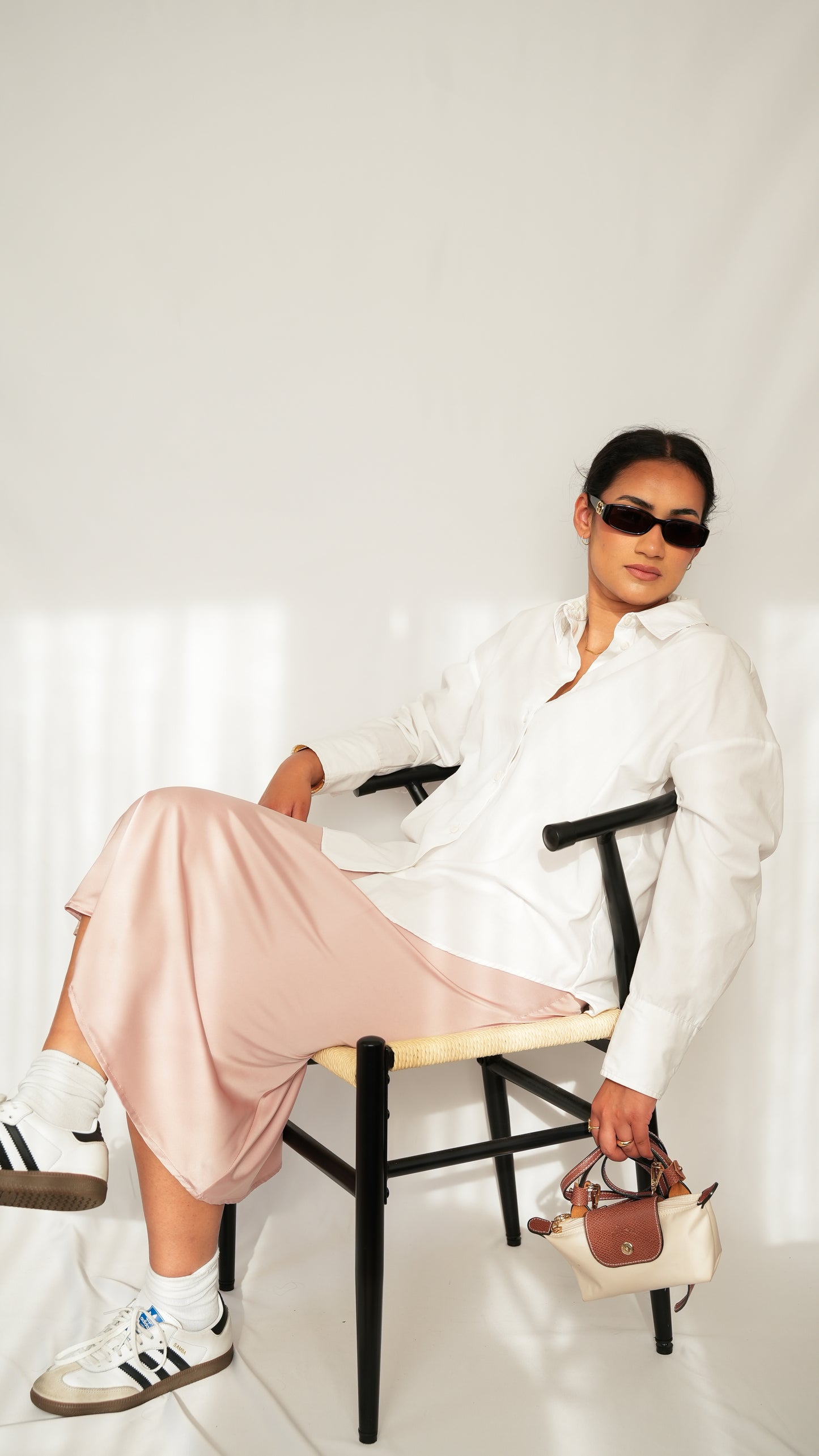 Hazel – Silk Skirt