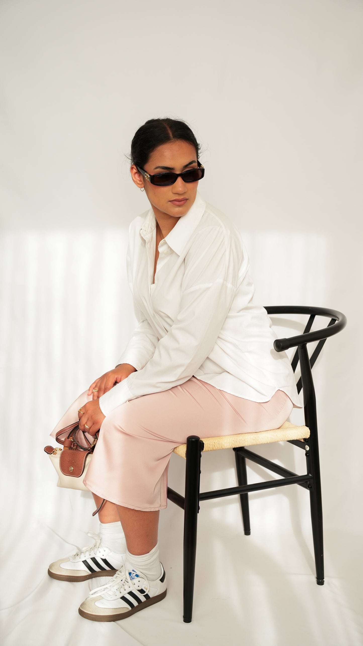 Hazel – Silk Skirt