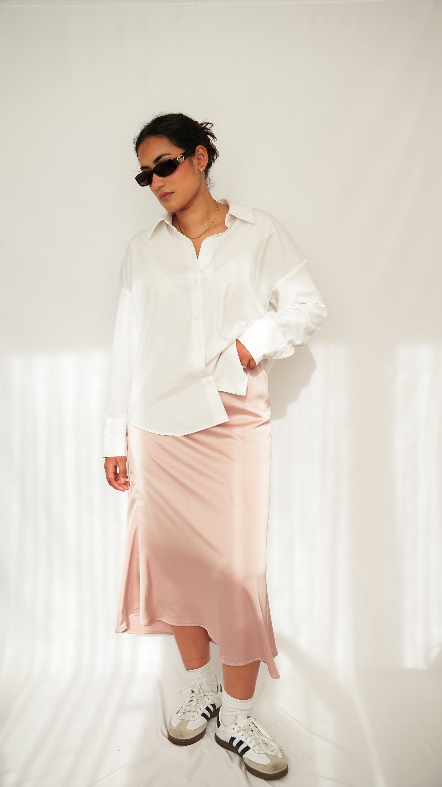 Hazel – Silk Skirt